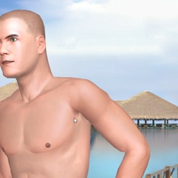 3D sex game community member heterosexual hot boy Lukas699, 