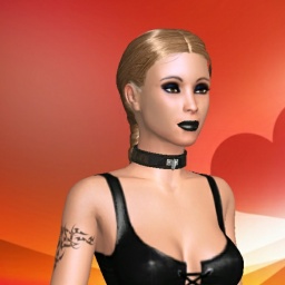 hot homosexual communicative girl Gothic_Rose, UK, massive nerd that loves games and is super kinky. mostly sub enjoys online 3Dsex