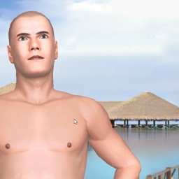 3Dsex game playing AChat community member  erotomanic boy Bigcoock, 