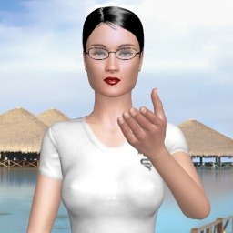 for 3D virtual sex game, join and contact heterosexual erotomanic girl Bigass, Asia, 
