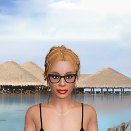 adults enjoying 3D sex games like heterosexual bugger girl Manieczka, 