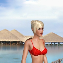 free 3D sex game adventures with heterosexual brute girl Evelinea, 