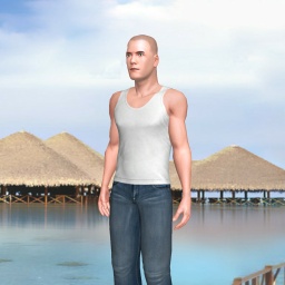 multiplayer virtual sex game player  hot boy Fufafu, 