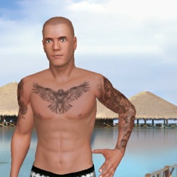 free 3D sex game adventures with  hot boy Black97, 