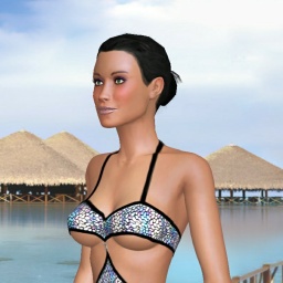 connect and play virtual 3D sex with bisexual brute shemale Slix, 