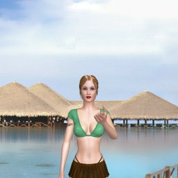 hot online porn game player bisexual pervert girl YasminMira, 