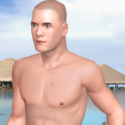 sexgame online MMO playing with adult member  bugger boy Shon, 