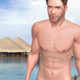 3Dsex game playing AChat community member heterosexual hot boy Harrycane, 