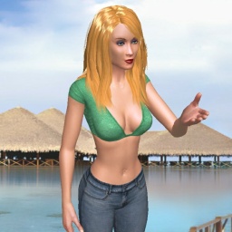 play online virtual sex game with member  sexy shemale SissyGirl3, usa 618, Real sissy, 