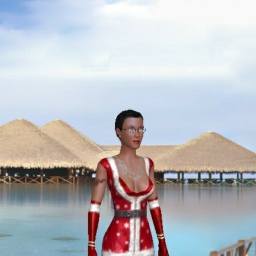 for 3D virtual sex game, join and contact bisexual fiend shemale Helloni, 