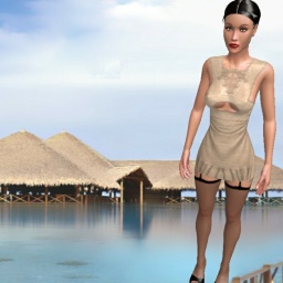 multiplayer virtual sex game player heterosexual romantic girl Mine_esk, turkey, 