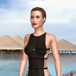 adults enjoying 3D sex games like  hot girl Tester166, 