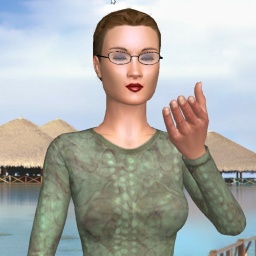 virtual sex game playing w. single girls like heterosexual hot girl Q12345671, 