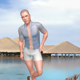 sexgame online MMO playing with adult member  sentimental boy Ahtung, 