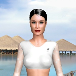 free 3D sex game adventures with bisexual pervert girl Ghanima77, USA, 