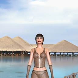 connect and play virtual 3D sex with  loquacious girl LaBellaSlut, i am a submissive slut