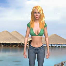 play virtual sex games with mate bisexual vuloptuous girl Natalittle, 