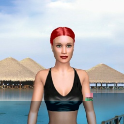 3D sex game community member  hot girl Lana78, 