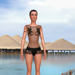 adults enjoying 3D sex games like  hot girl Leighlah, 