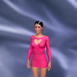 connect and play virtual 3D sex with bisexual pervert shemale Mariannaksh, Sissy, 