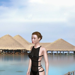 3D sex game community member heterosexual sentimental girl Mmmmml, UK, 