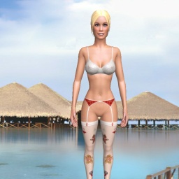 3D sex game community member  hot girl Sultbutts, 