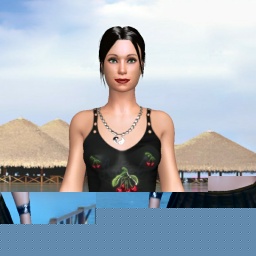 3D sex game community member heterosexual fiend girl XFate, 