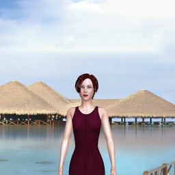 3D sex game community member bisexual nymphomaniac girl Sakura_0, Asian-american, 