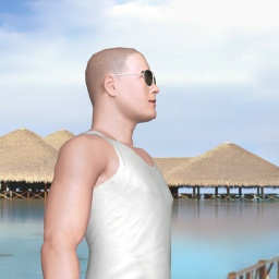 3Dsex game playing AChat community member heterosexual erotic boy Dasher, 