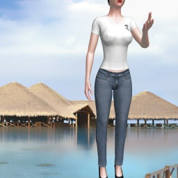 hot homosexual romantic girl RachealAu,  enjoys online 3Dsex