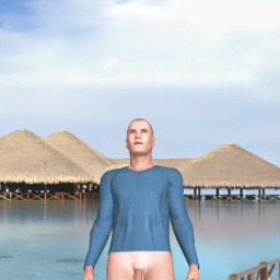 connect and play virtual 3D sex with heterosexual romantic boy Dashy, 