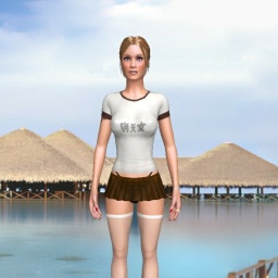 adults enjoying 3D sex games like  hot girl NaJ_1, Ecuador, 