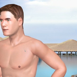 free 3D sex game adventures with heterosexual narcissist boy SemaNub, Germany, 