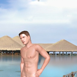 3D sex game community member bisexual fiend boy Asss, 