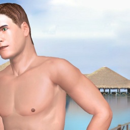 for 3D virtual sex game, join and contact  hot boy Tiyu, 