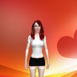 best sim sex game online with bisexual lush girl Melificent, 