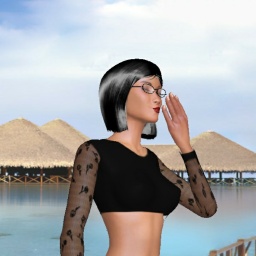 virtual sex and dating with people like heterosexual voluptuous girl MarySandy, 