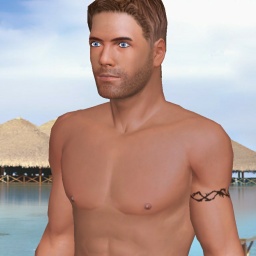 play virtual sex games with mate heterosexual erotomanic boy Jawline, 
