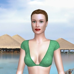 enjoy virtual sex games with mates like bisexual erotomanic shemale Izay, 