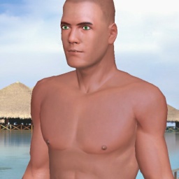 3D sex game community member heterosexual sensual boy DARIUS, MOROCCO, One of a kind, the reales of em all