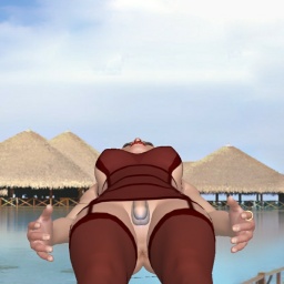 connect and play virtual 3D sex with homosexual brute shemale VanessaDicke, 