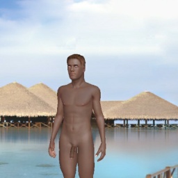 adults enjoying 3D sex games like bisexual erotomanic boy TioZaru, Brasil, 