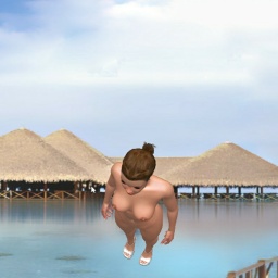 3Dsex game playing AChat community member  hot girl Dwcy0229, 