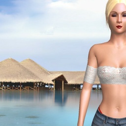 adults like heterosexual sensual girl Pinkey,  play AChat online sex games