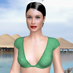 multiplayer virtual sex game player bisexual romantic girl Mananchaya, 