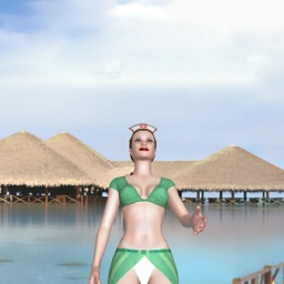 enjoy virtual sex games with mates like heterosexual lush girl Flam, 