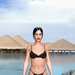 hot online porn game player  hot girl Hestia_, 