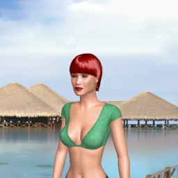 3D sex game community member bisexual hot shemale Alicia4US, USA, 