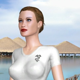 free 3D sex game adventures with  voluptuous girl Suzyserves, 