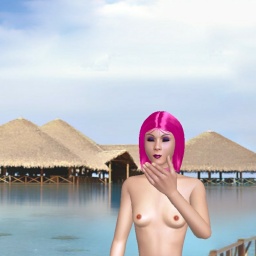 virtual sex and dating with people like bisexual narcissist girl SweetKani, 